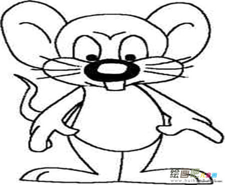 小老鼠简笔画:捉老鼠 小老鼠简笔画:捉老鼠